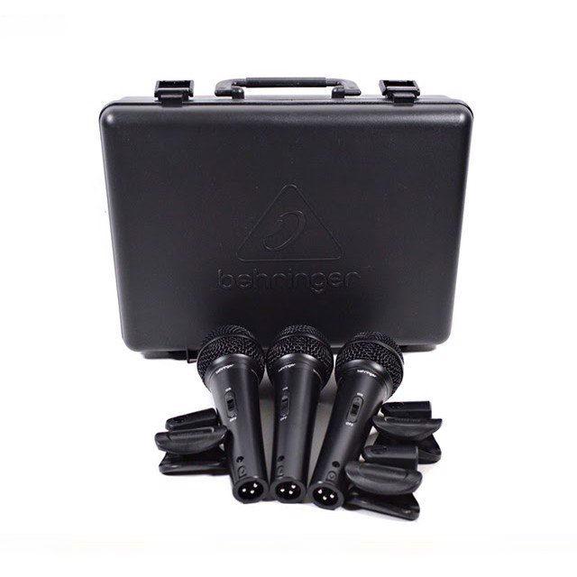 Bộ 03 micro biểu diễn sân khấu Behringer XM1800S