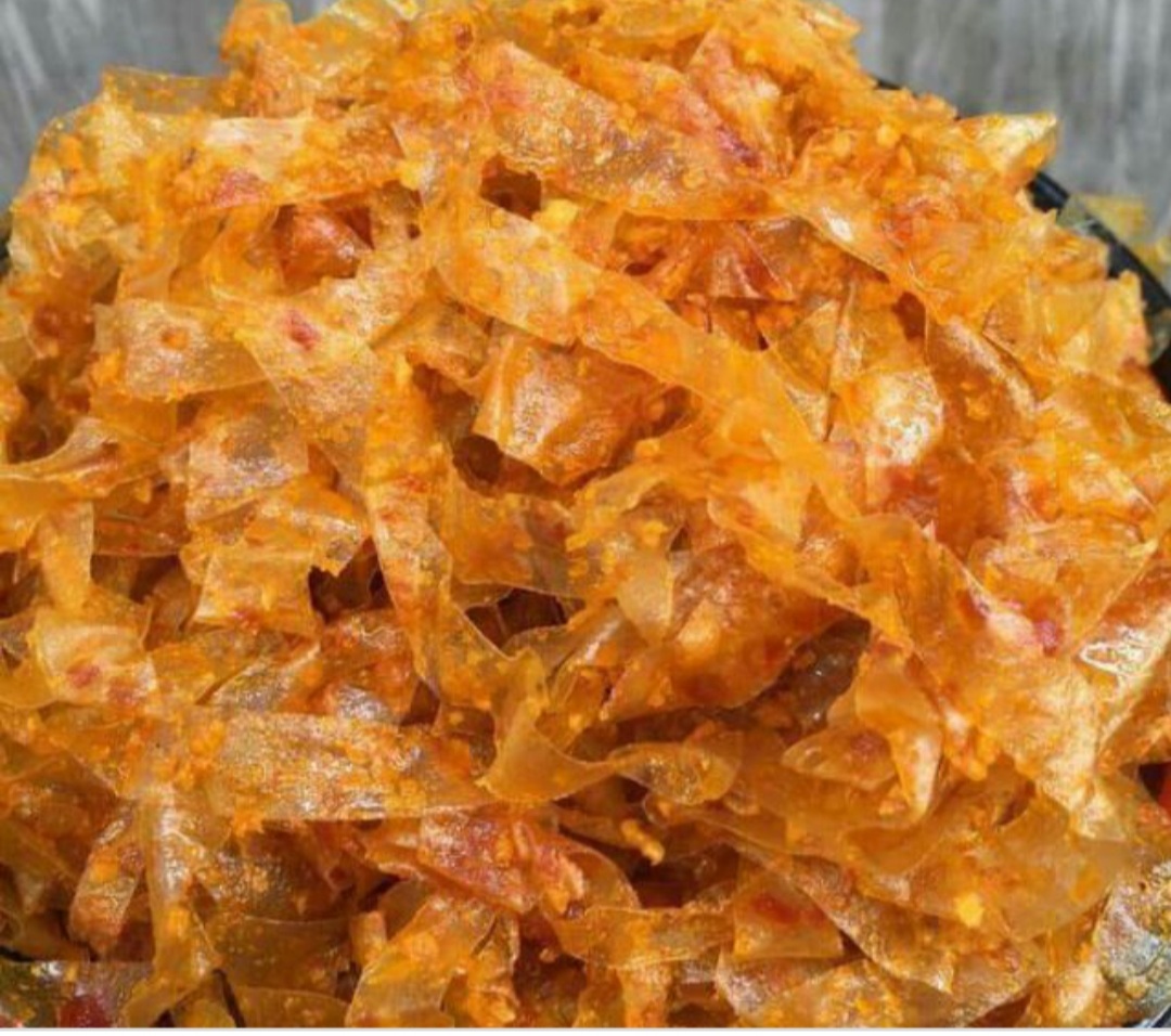 (ĂN LÀ GHIỀN ) Bánh tráng sợi sa tế Long An ( lựa chọn 1ký , 100gr, 250gr, 500gr)