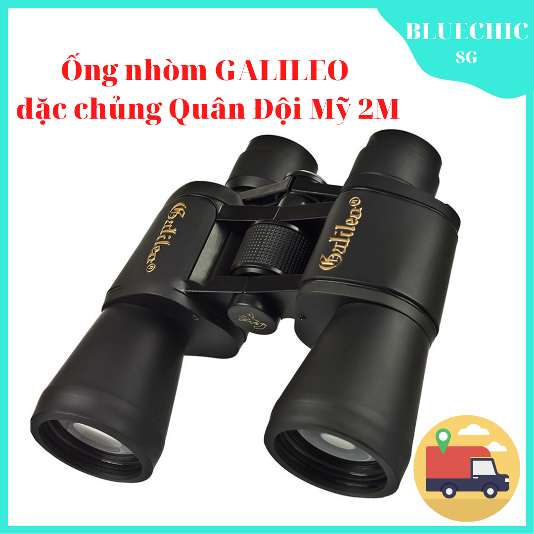Ống nhòm đôi Galileo 20x50 cao cấp