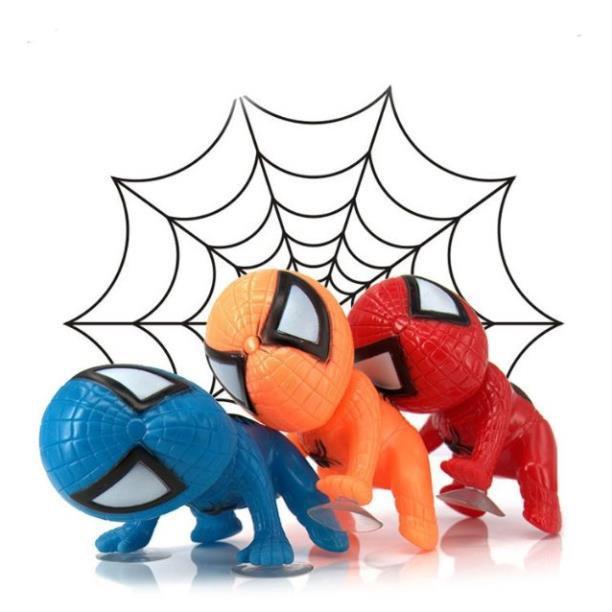 ❂✒  Siêu nhân nhện gắn biển số xe máyxe điện