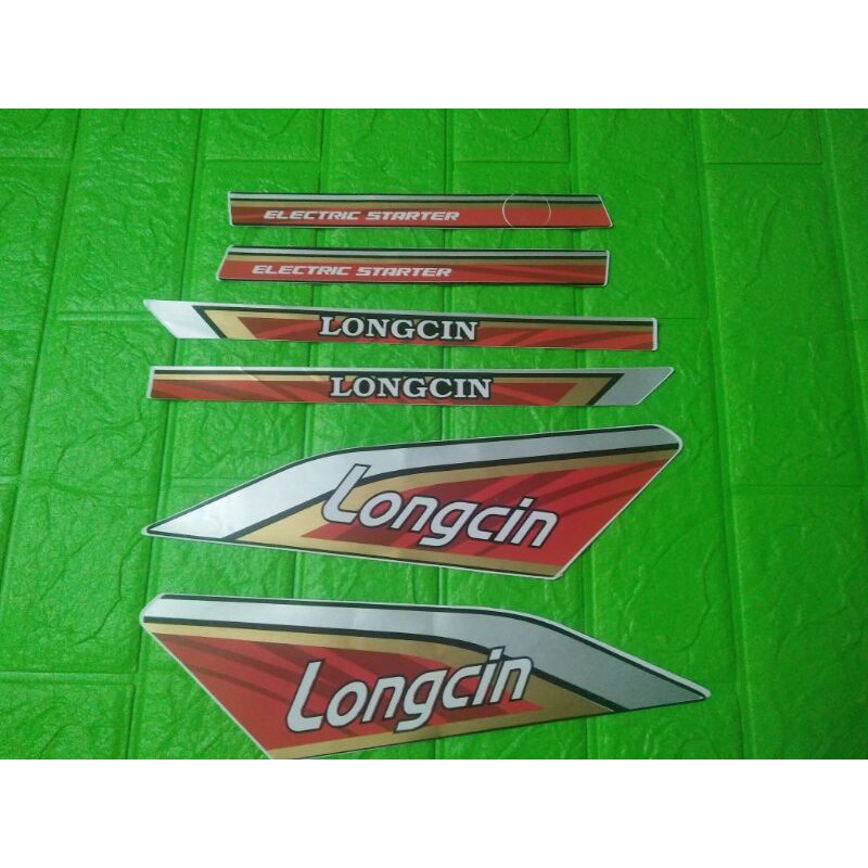 Bộ tem Dream Longcin hàng nhập Thái Lan
