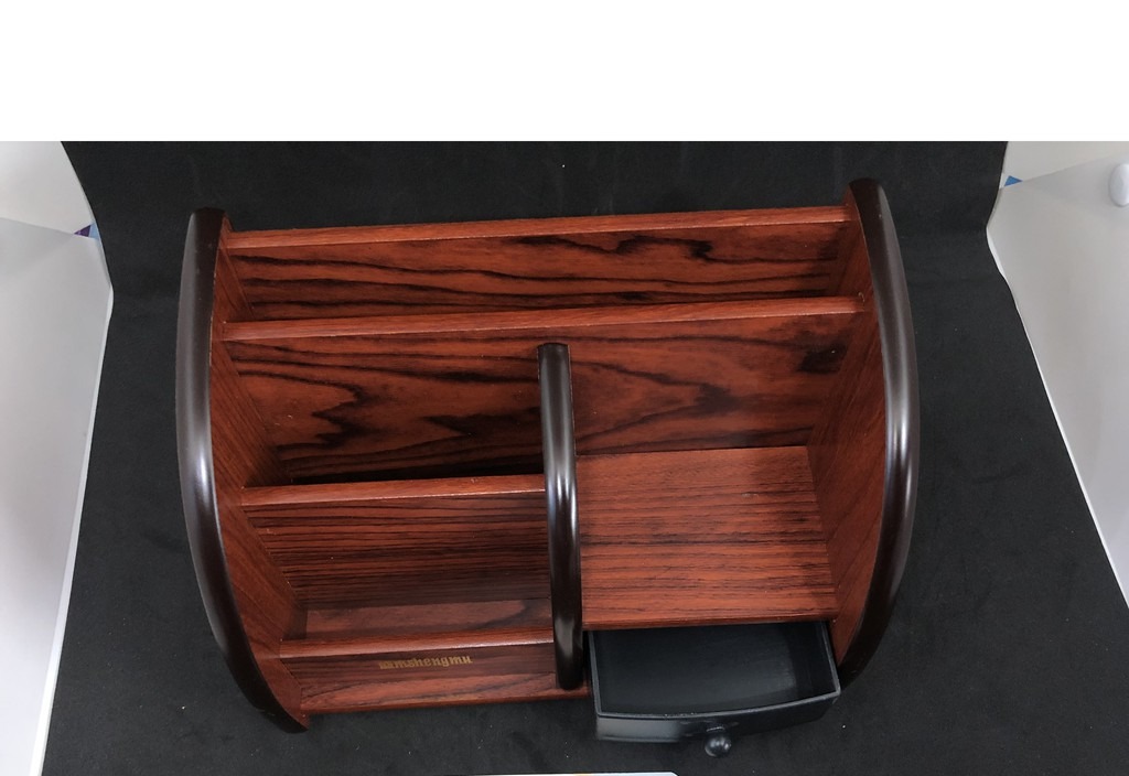 [HCM]Hộp cắm bút gỗ Xukiva 6051