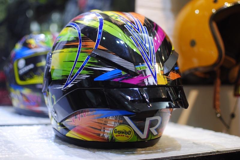 Tem AGV pista2019 dán mũ fullface