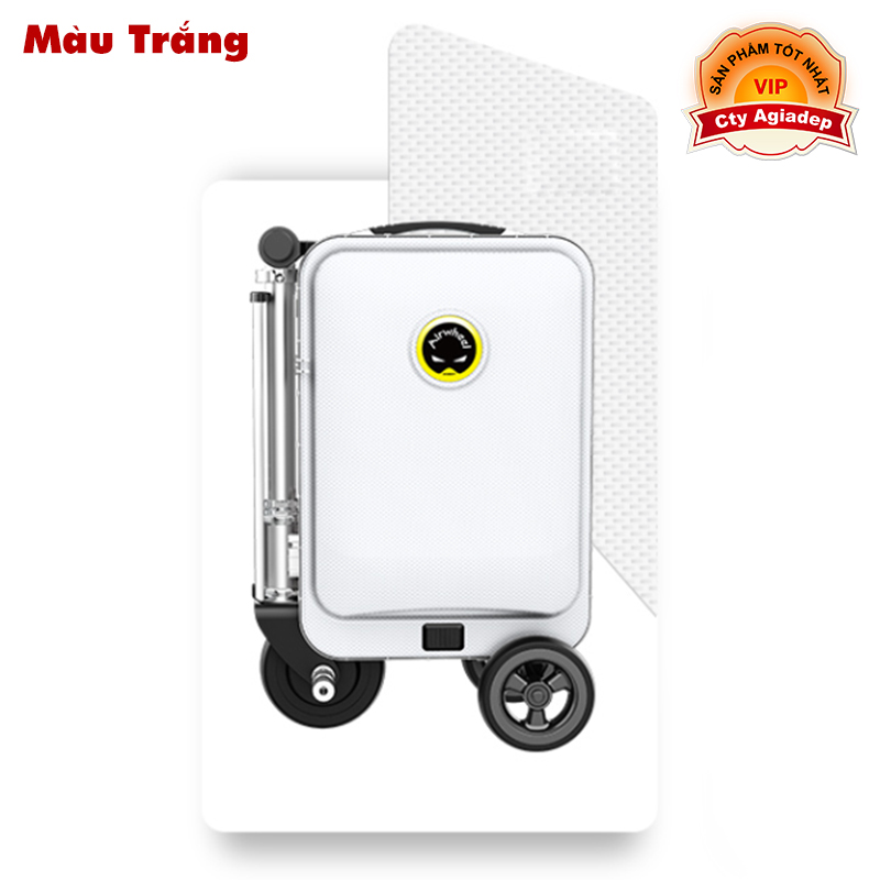 Vali thông minh lái như xe điện nổi bật cho người nổi tiếng, nghệ sĩ, nhà giàu Airwheel Thế hệ 3 - SE3S