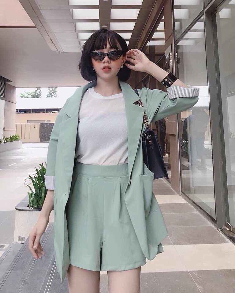 COMBO VEST 3 MÓN ( QUẦN ĐÙI+ ÁO GIẢ VEST+ ÁO TRONG )
