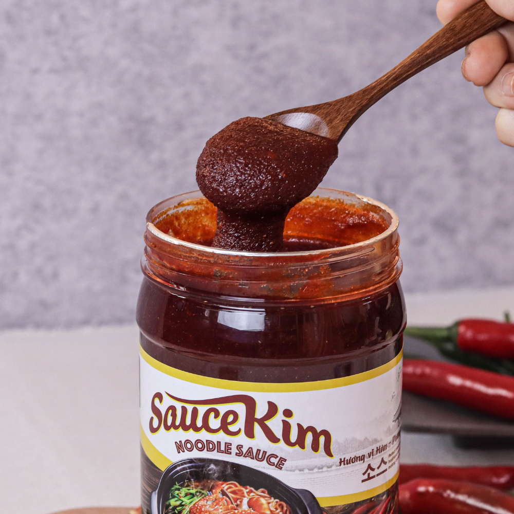 Combo 6 Hộp Sốt Mì Cay SauceKim (Mua 5 Tặng 1)