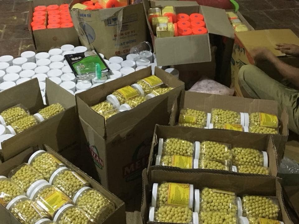 TINH BỘT NGHỆ VÀNG chuẩn 100gram