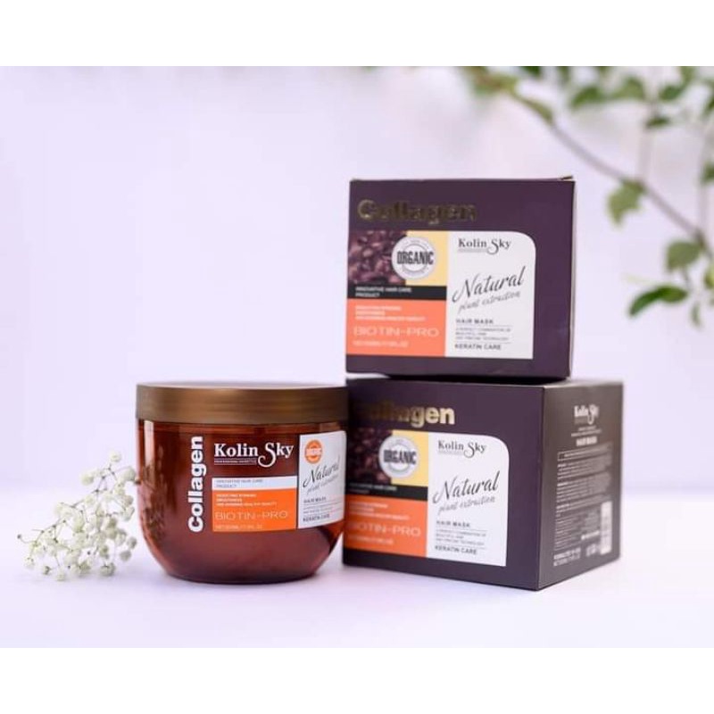 Kem ủ tóc Collagen Kolin Sky