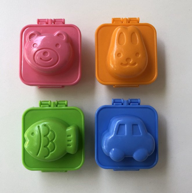 KHUÔN ẤN 3D CON CÁ CHƠI BỘT NẶN ĐẤT NẶN AN TOÀN TEDU