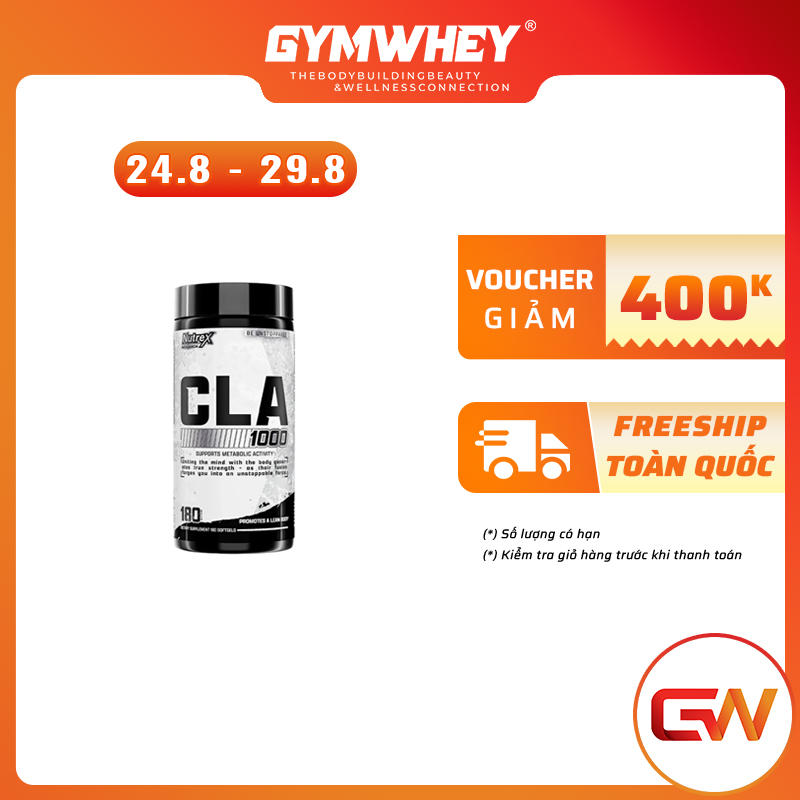 Viên Uống Hỗ Trợ Đốt Mỡ Nutrex Lipo6 Cla Authentic
