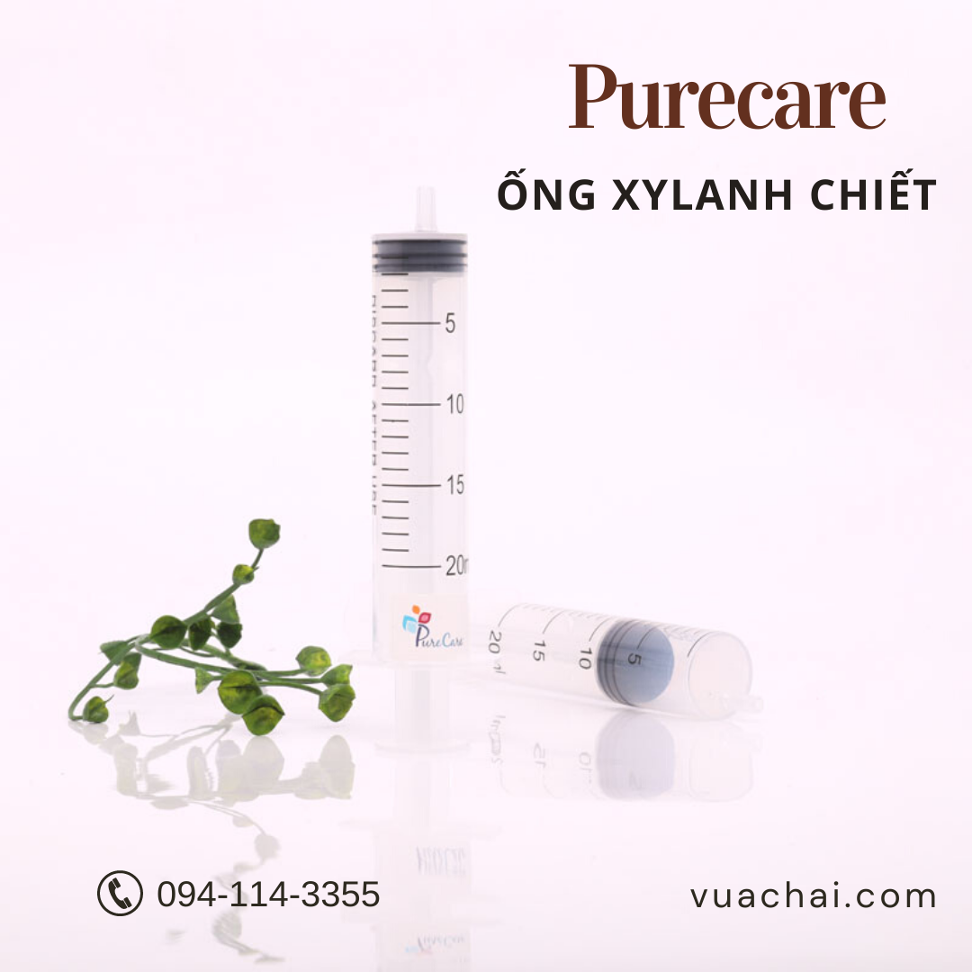 Xylanh chiết nước hoa