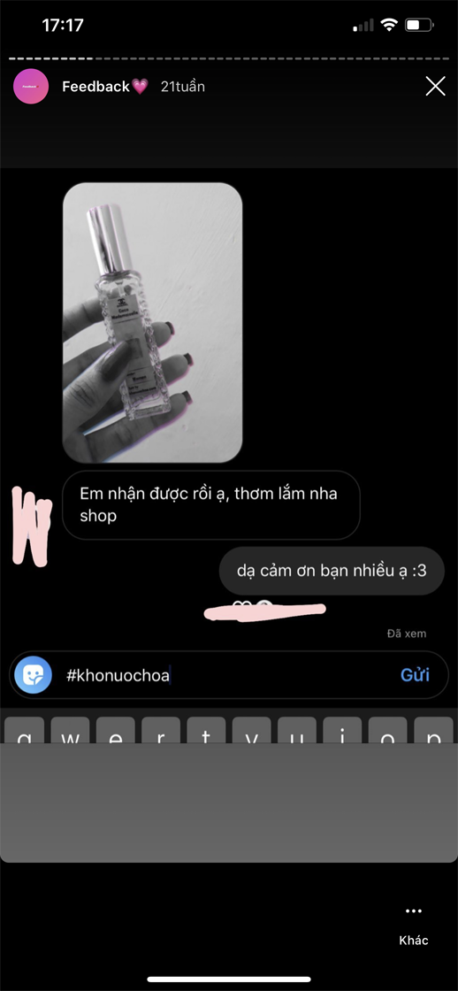 NƯỚC HOA CHIẾT NO.6 BRUME RADIEUSE [10ML]