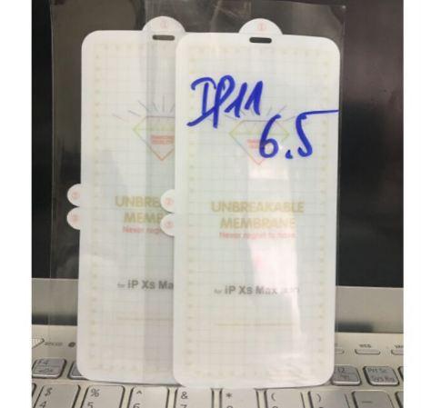 MIẾNG DÁN PPF PHỤC HỒI TRẦY XƯỚC MẶT TRƯỚC CHO IPHONE 11 PRO MAX 6.5