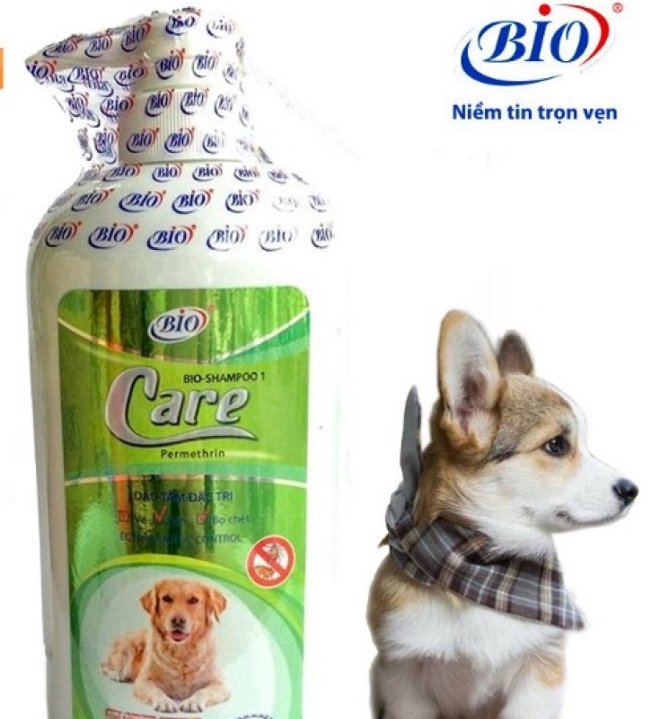 SỮA TẮM BIO CARE 500ML SẠCH VE BỌ CHÉT