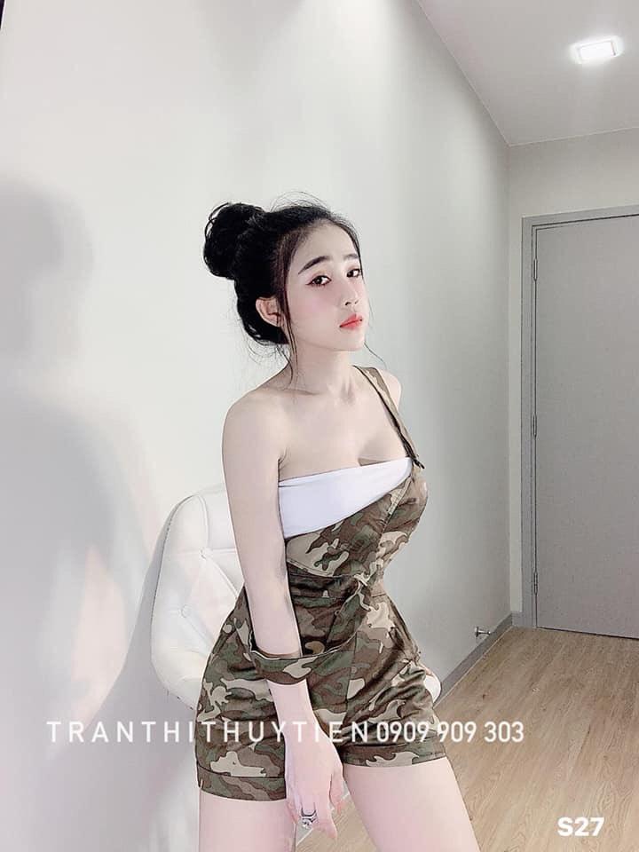 [HCM]Sét yếm lính kute - TH