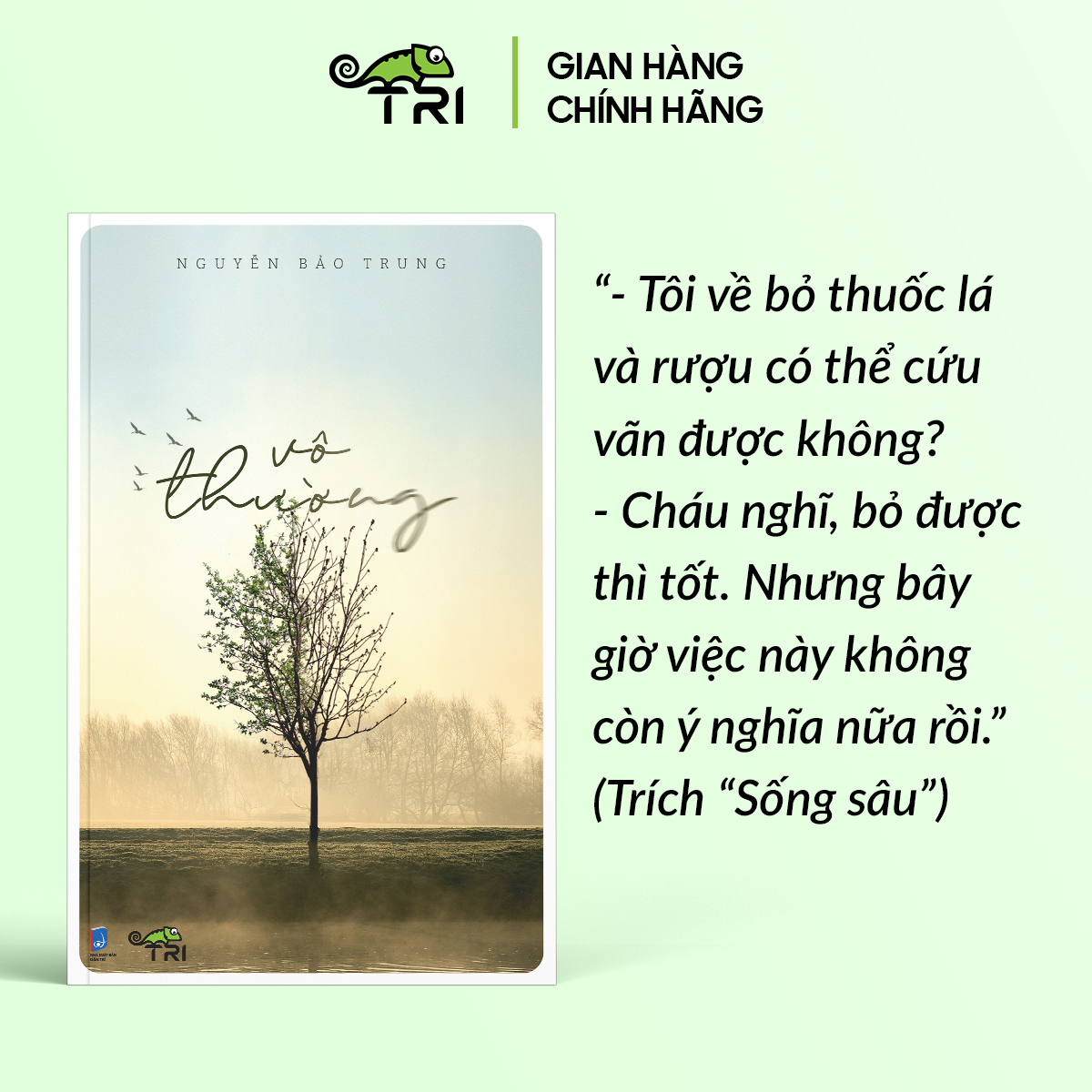 Sách - Vô Thường (Nguyễn Bảo Trung) - Tuệ Tri