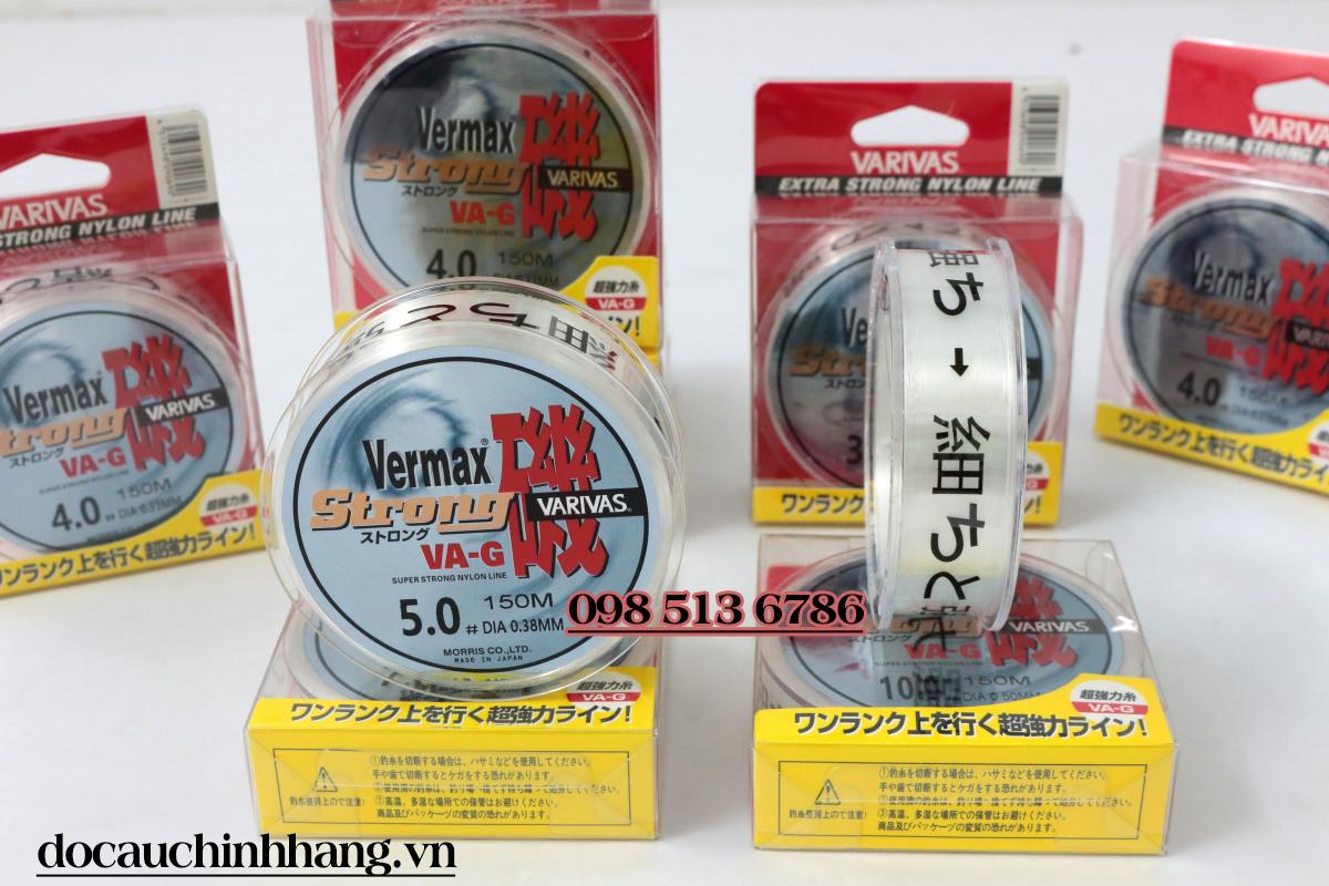 Cước Câu Cá varivas vermax Strong 150m