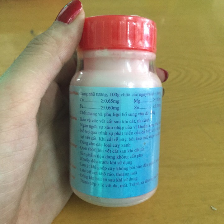 Keo liền sẹo - keo liền da cây 100ml