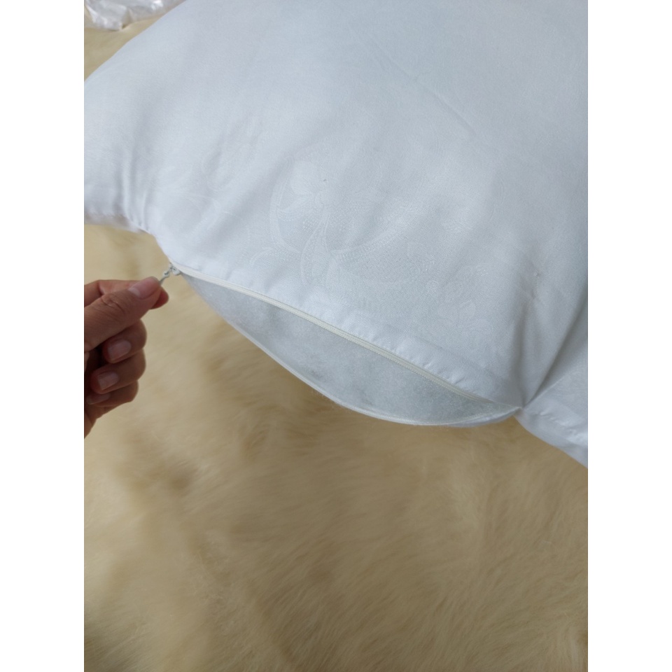 Combo 2 Ruột Gối Hơi Mền Mịn RIOTEX