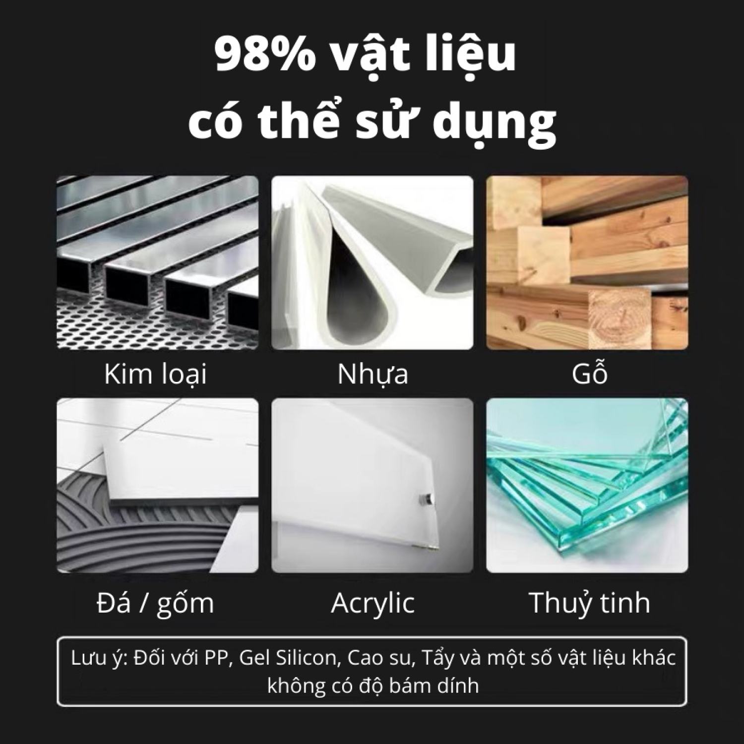 Keo Dán Đa Năng Siêu Dính, Siêu Bền NOMORENAIL