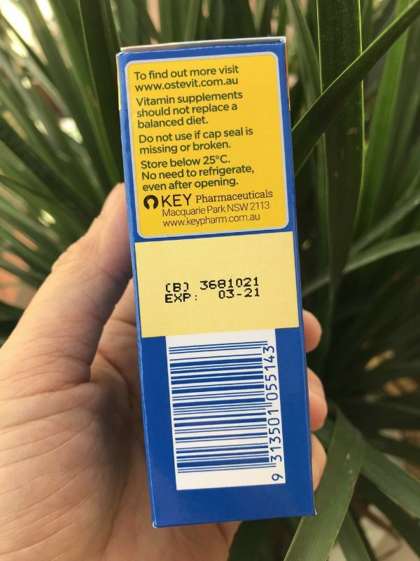 Vitamin D3 - Ostevit Kids Drops 0 - 12 years