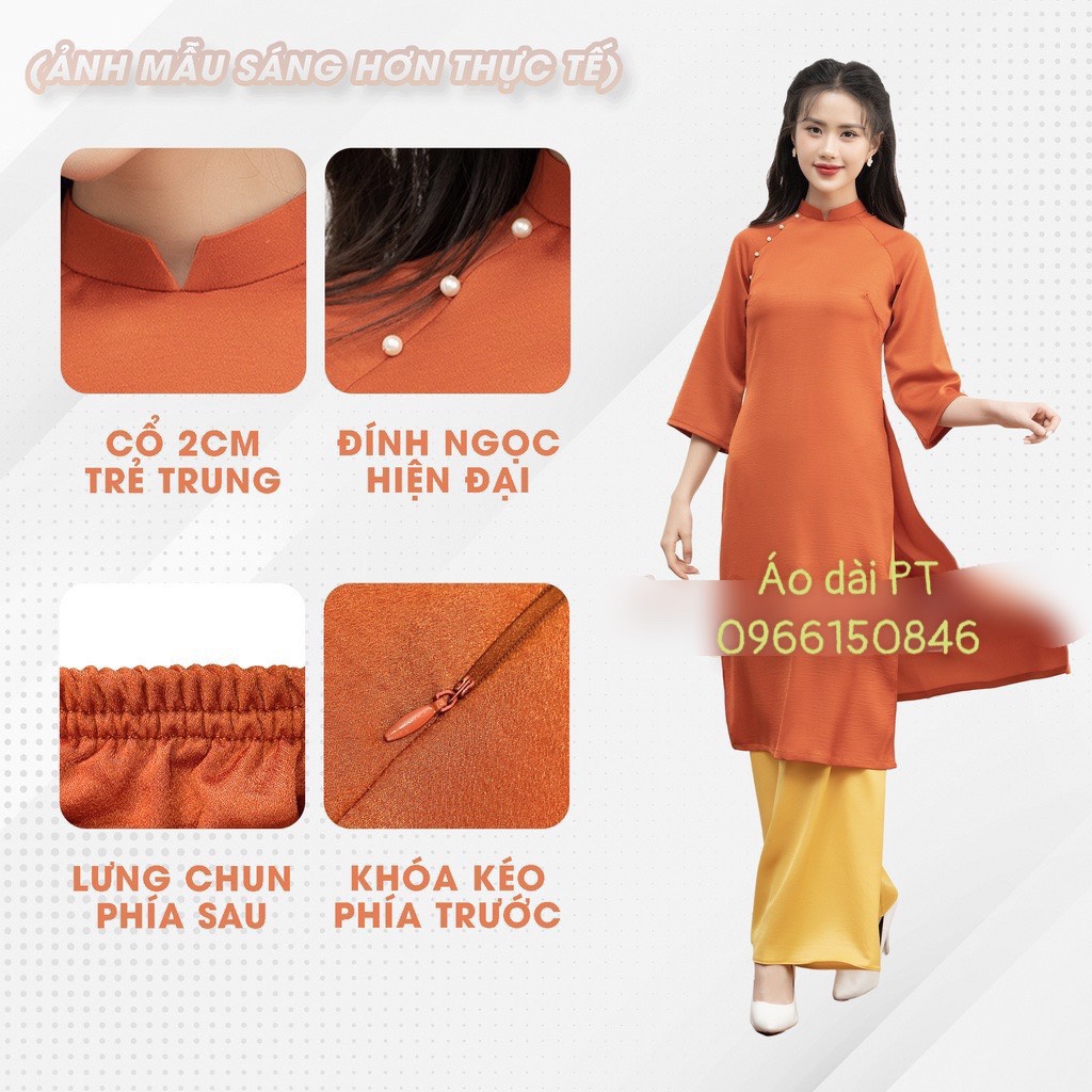 áo ct màu hồng nhạt