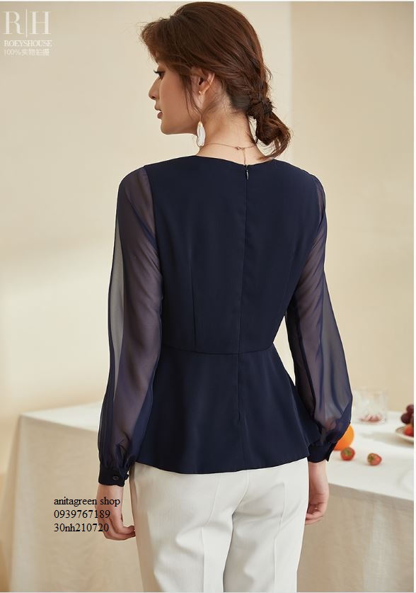 nh210720-ÁO KIỂU PEPLUM CÔNG SỞ