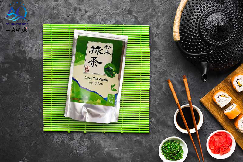 Bột Trà Xanh Funmatsucha Yanoen 500g