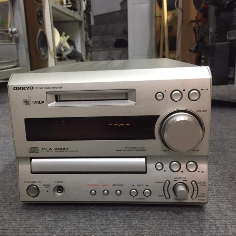 Cục dàn không loa onkyo FR-X7 Nhật bản