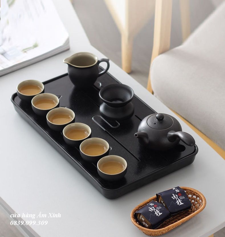 Khay Trà Melamine dùng cho bàn trà đạo