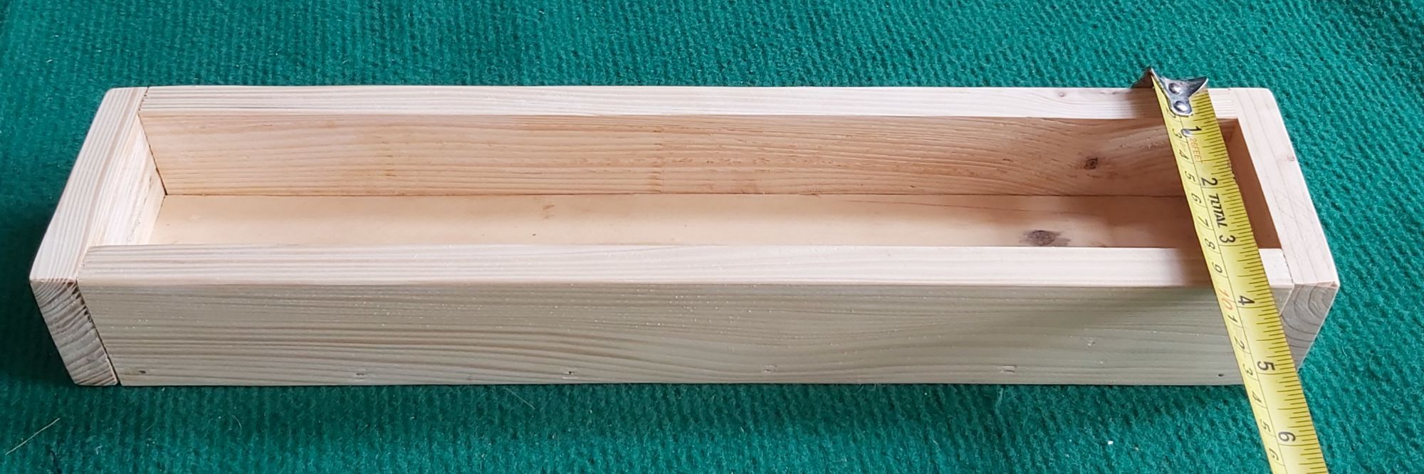 Hộp gỗ pallet 40x10x6 cm