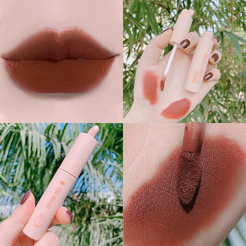 (Hàng mới về) Son NOVO VELVET trái tim
