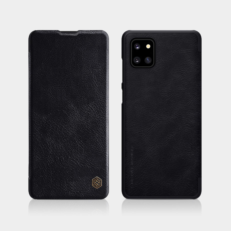 Bao da Samsung Galaxy Note 10 Lite Nillkin QIN