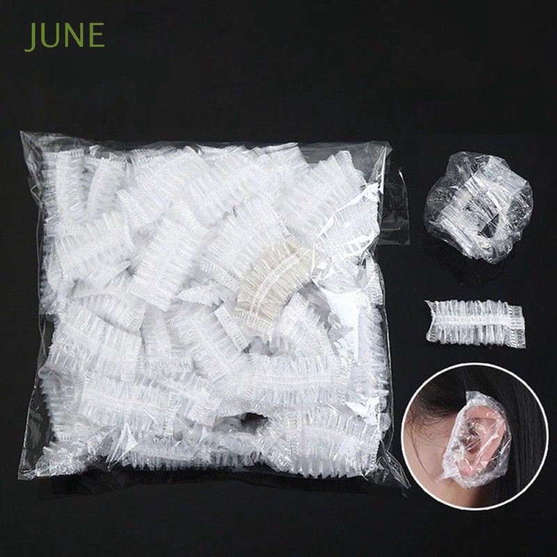 Chụp tai nilong, bao trùm lỗ tai GIÁ RẺcó thun co dãn chụp sát lỗ tai, mõng nhẹ, không đau tai, chụp lại khi làm tóc