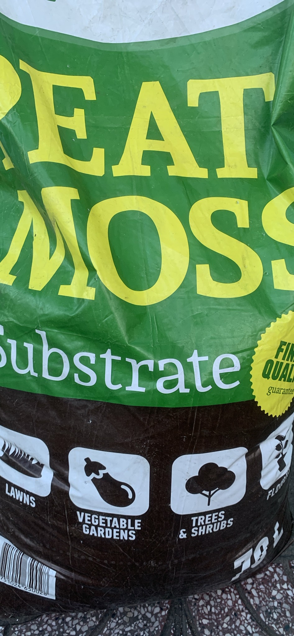 Giá thể Peat moss NORDAGRI bao 70 lít