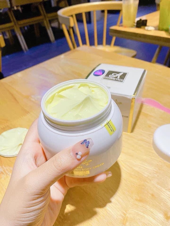 [HCM]KEM BODY MỀM NƯỚC HOA A COSMECTICS