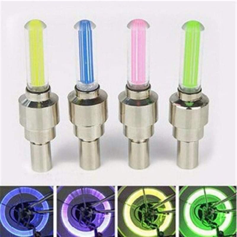Đèn Led Chân Van Gắn Xe Máy,Xe Đạp,Xe Điện