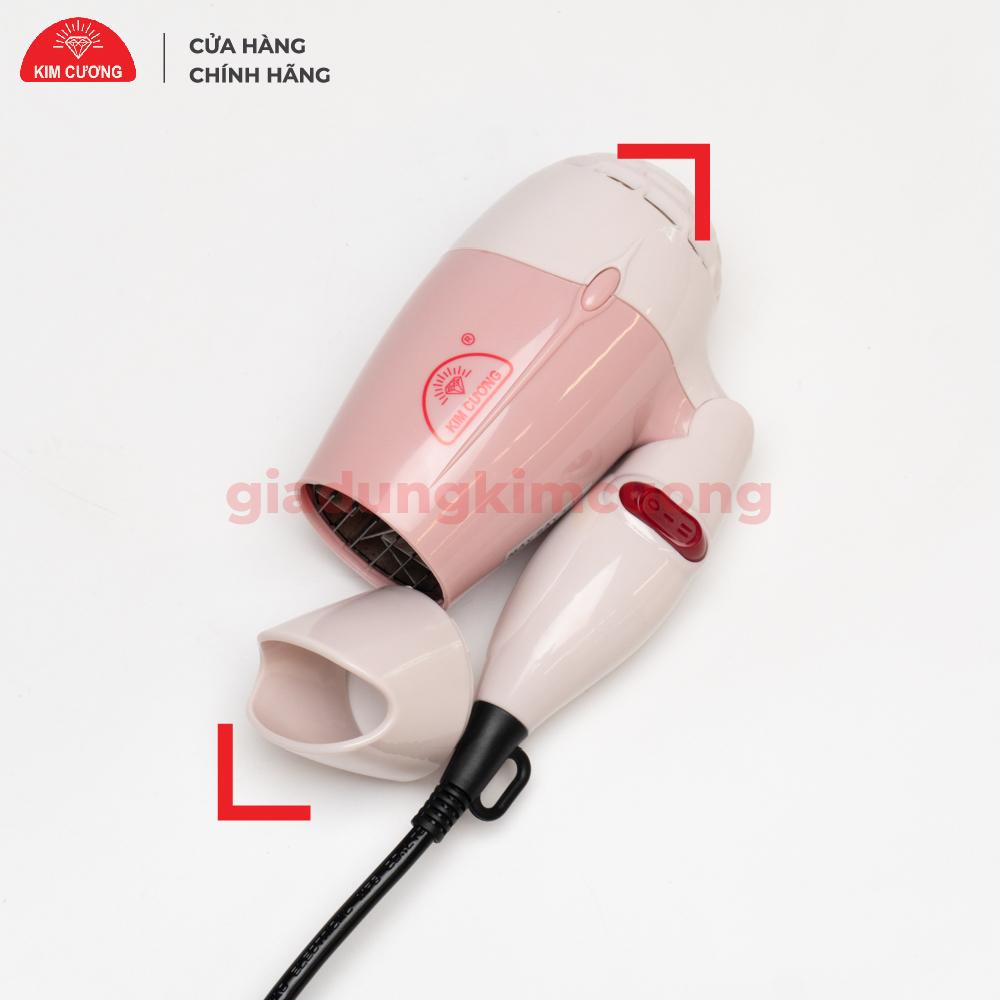 Máy Sấy Tóc Kim Cương 650W - Máy Sấy Tóc Mini [Bảo Hành Chính Hãng 1 Đổi 1]