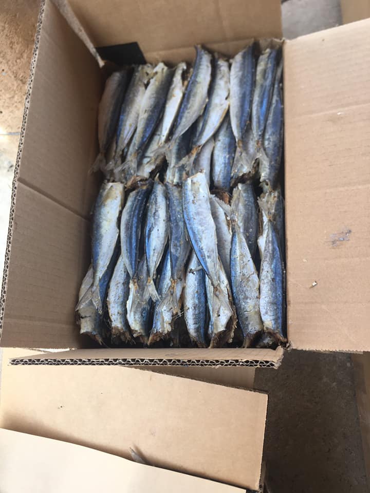 Bán sỉ 1 kg cá nục hấp nhạt