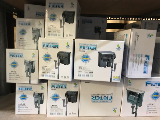 Máy lọc treo hồ cá Jeneca  XP 06