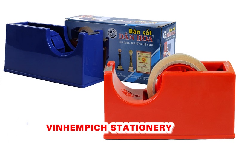 Cắt băng keo để bàn vòng lớn MODEL DH 500
