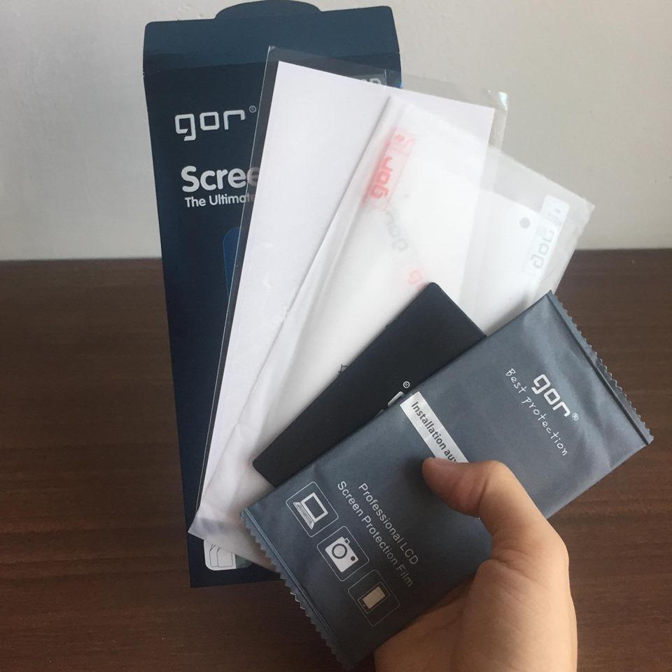 Bộ 3 miếng dán dẻo GOR cho Samsung S8