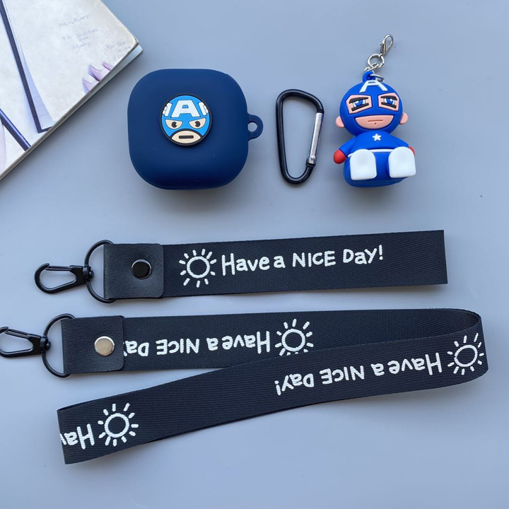 [Buds 2 Pro]Ốp bảo vệ silicon Samsung Galaxy Buds Core/Buds FE/Buds 2/Buds 2Pro/Buds Live/Buds Pro
