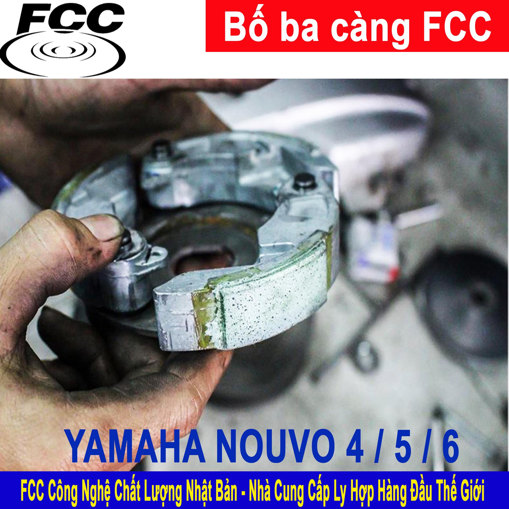 Bố ba càng Yamaha NOUVO 4 / 5 / 6
