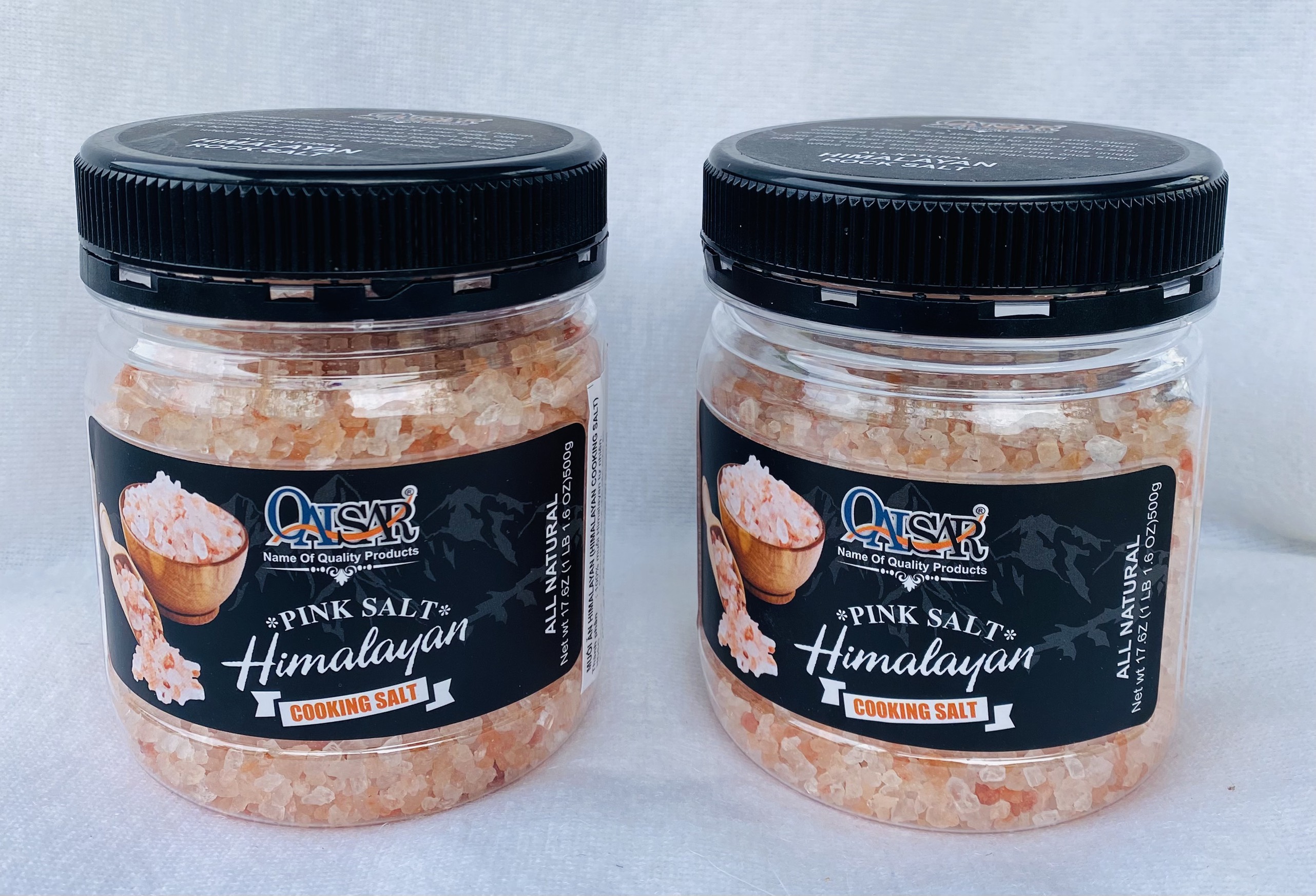 [HÀNG CHÍNH HÃNG] Muối Hồng Himalaya Qaisar