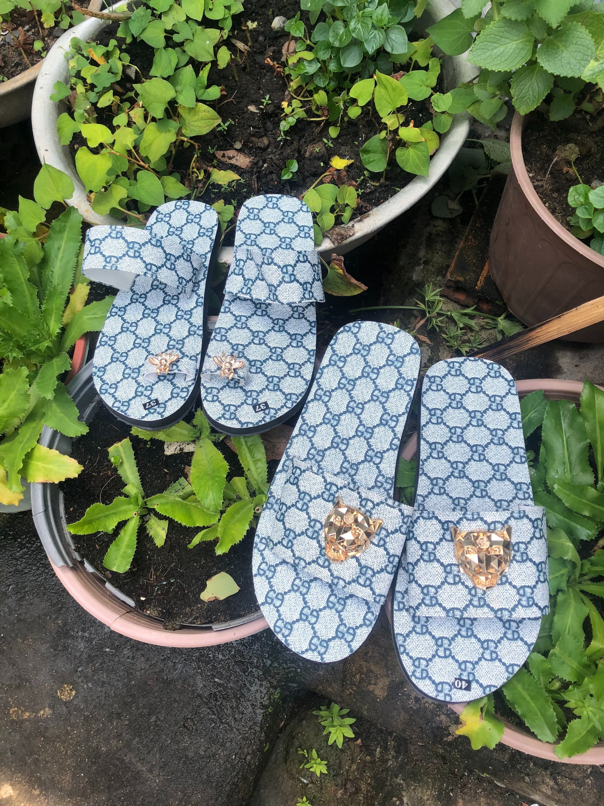 Combo 2 Đôi Dép Sandal Cặp đôi nam nữ thời Trang Giá rẻ !!! Dép cặp đôi nam nữ