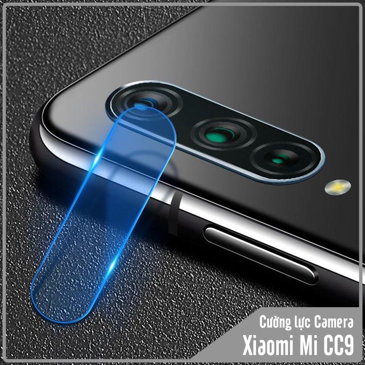 [MUA 1 TẶNG 1] Kính cường lực Camera Xiaomi Mi 9 Lite / CC9