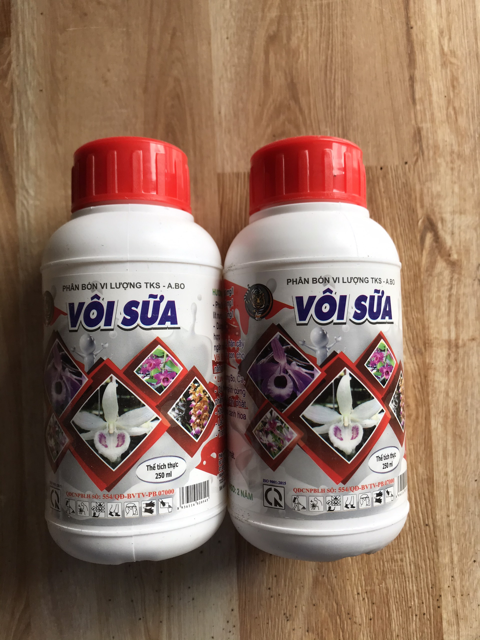PHÂN BÓN VI LƯỢNG TKS – VÔI SỮA 250ML