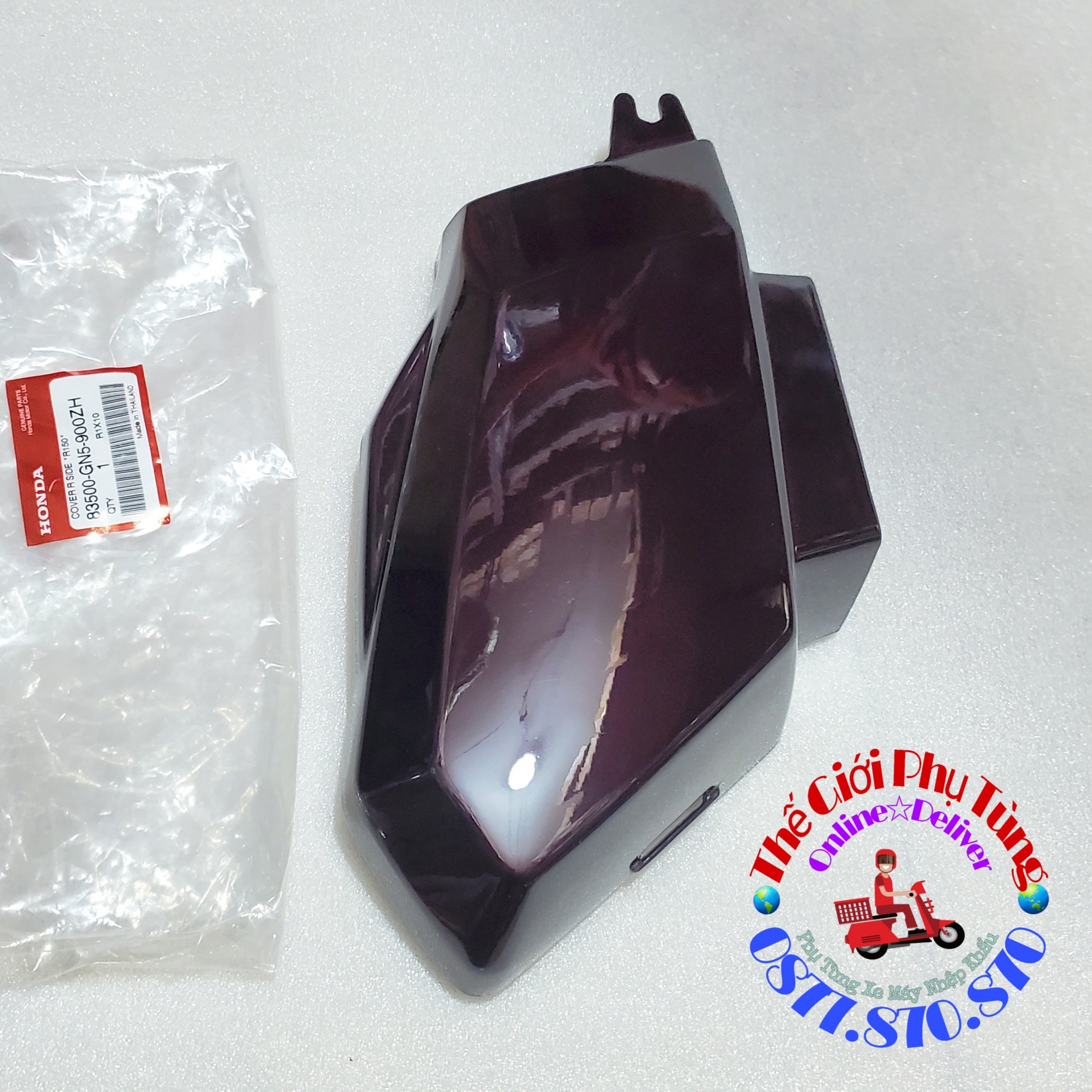 Cặp cốp dream thái zin honda thái lan - 83500-gn5-900zh/ 83600-gn5-900zh