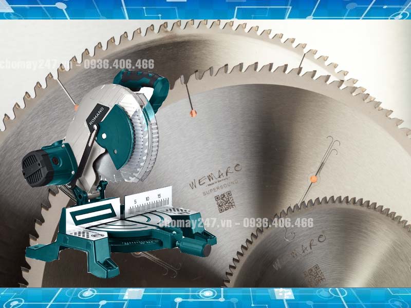 MÁY CẮT NHÔM ROMANO RM-305CR